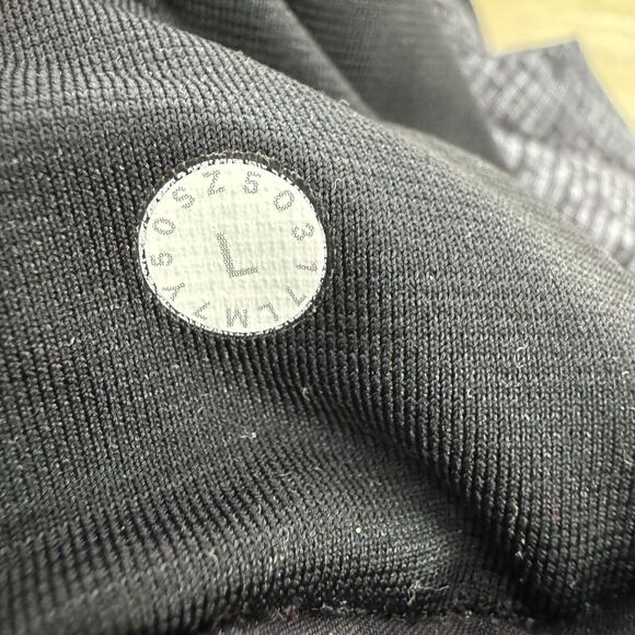 Lululemon T.H.E. Short 9" Linerless Mix Match Asphalt Grey Black Training Large - Picture 10 of 14